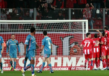 Φόρτωσε την ΑΕΚ με... μισή ντουζίνα γκολ ο Θρύλος! (photos, video)