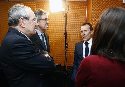 Ρεάλ Μαδρίτης και Ευρωλίγκα μαζί με τον Βαγγέλη Μαρινάκη!