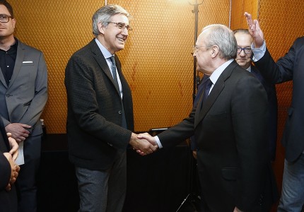 Ρεάλ Μαδρίτης και Ευρωλίγκα μαζί με τον Βαγγέλη Μαρινάκη!