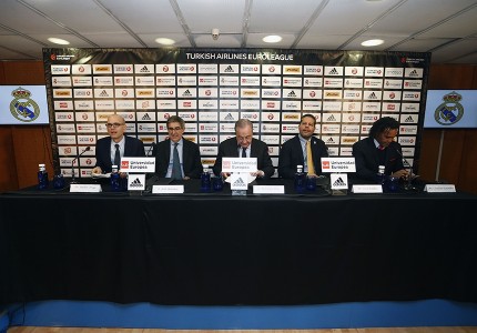 Ρεάλ Μαδρίτης και Ευρωλίγκα μαζί με τον Βαγγέλη Μαρινάκη!