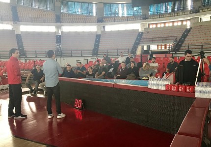 Δίδαξε ο Σφαιρόπουλος (photos)