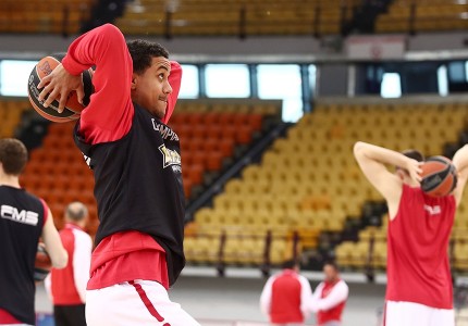 Η προπόνηση σε εικόνες (Photos+Video)