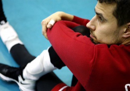 Τα δίνει όλα για την κούπα