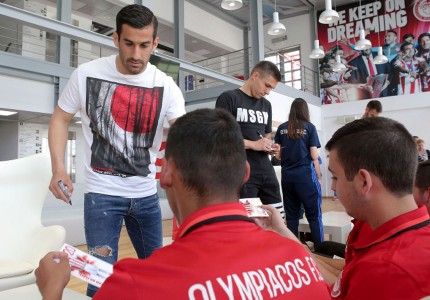 Μαζί με τους μαχητές της ζωής (photos, video)