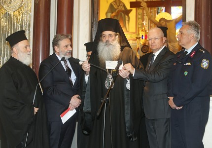 Πάντα εκεί ο Θρύλος, με εντολή του ηγέτη του!