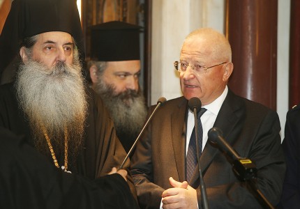 Πάντα εκεί ο Θρύλος, με εντολή του ηγέτη του!