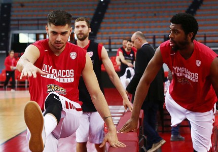 Τα... κλικ της προπόνησης του Θρύλου!