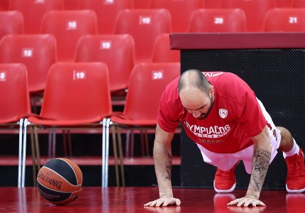 Τα... κλικ της προπόνησης του Θρύλου!