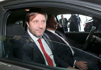 Εικόνες από την άφιξη Μαρτίνς