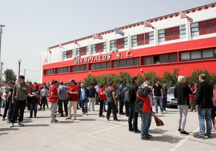 Εικόνες από την υποδοχή στο Ρέντη