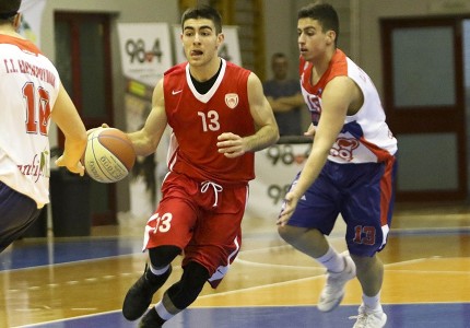 Σαρωτικοί οι μικροί του Θρύλου! (Photos)