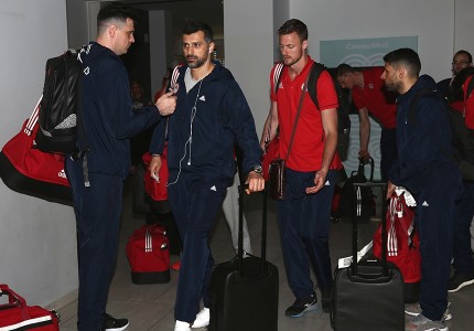 Υποδέχτηκαν την ομαδάρα στη Ρόδο! (Photos)