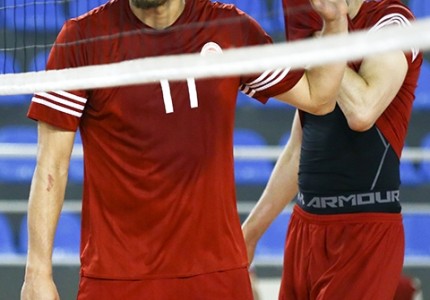 Εικόνες από την προπόνηση στη Ρόδο