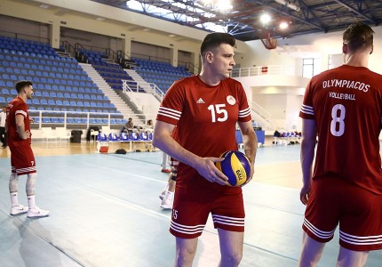 Εικόνες από την προπόνηση στη Ρόδο