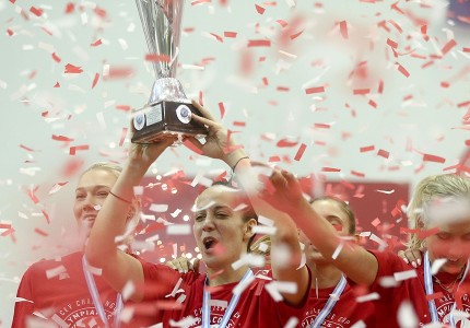 Έτσι πανηγυρίζουν οι... τρεμπλούχες! (Video+Photos)