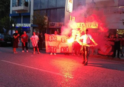 Θρυλικά εγκαίνια της Θύρας 7 στον Βόλο!