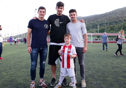 Τους υποδέχτηκαν με ενθουσιασμό (photos)