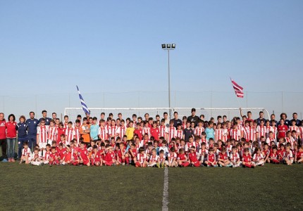 Τους υποδέχτηκαν με ενθουσιασμό (photos)