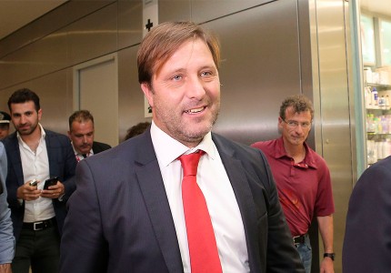 Εικόνες από την άφιξη Μαρτίνς