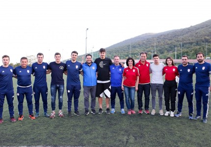 Τους υποδέχτηκαν με ενθουσιασμό (photos)