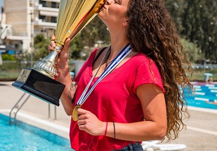 Η τροπαιούχος Ευρώπης, Ειρήνη Κοκκινάκη, στο REDKING! (Video)