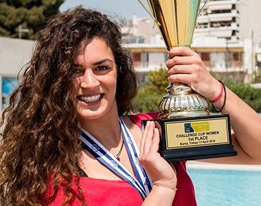 Η τροπαιούχος Ευρώπης, Ειρήνη Κοκκινάκη, στο REDKING! (Video)
