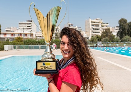 Η τροπαιούχος Ευρώπης, Ειρήνη Κοκκινάκη, στο REDKING! (Video)