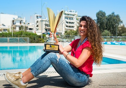Η τροπαιούχος Ευρώπης, Ειρήνη Κοκκινάκη, στο REDKING! (Video)