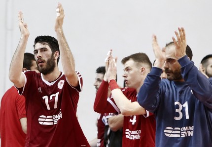 Έκανε το 1-0 ο Ολυμπιακός!