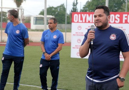 Ο Θρύλος δίπλα στα Special Olympics! (Photos+Video)