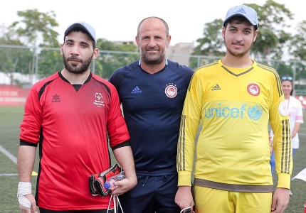 Ο Θρύλος δίπλα στα Special Olympics! (Photos+Video)