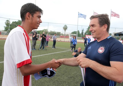 Ο Θρύλος δίπλα στα Special Olympics! (Photos+Video)