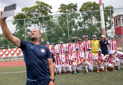 Ο Θρύλος δίπλα στα Special Olympics! (Photos+Video)