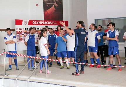 Ο Θρύλος δίπλα στα Special Olympics! (Photos+Video)