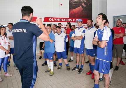 Ο Θρύλος δίπλα στα Special Olympics! (Photos+Video)
