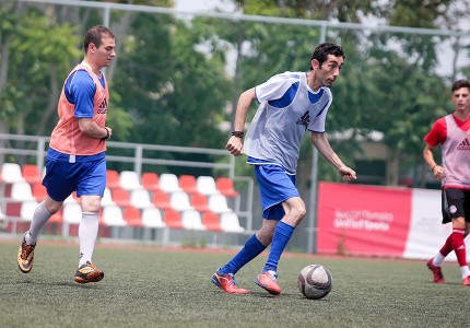 Ο Θρύλος δίπλα στα Special Olympics! (Photos+Video)