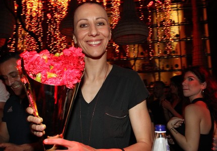 Έτσι γιορτάζουν οι αήττητες νταμπλούχες! (photos)