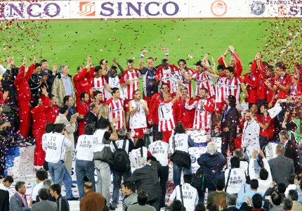 Νταμπλ με τριάρα στην ΑΕΚ (photos, video)