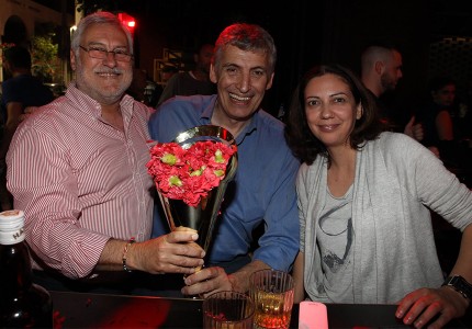 Έτσι γιορτάζουν οι αήττητες νταμπλούχες! (photos)