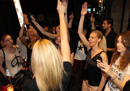 Έτσι γιορτάζουν οι αήττητες νταμπλούχες! (photos)