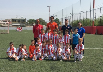 Μοναδικές στιγμές της Σχολής Ρόδου στον Πειραιά!