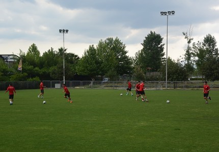 Έτοιμοι οι μικροί για την κούπα! (Photos)