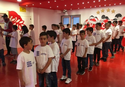 Μοναδικές στιγμές της Σχολής Ρόδου στον Πειραιά!