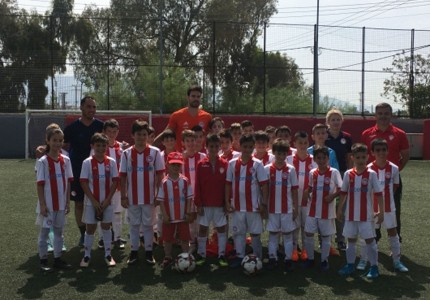 Μοναδικές στιγμές της Σχολής Ρόδου στον Πειραιά!