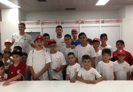 Μοναδικές στιγμές της Σχολής Ρόδου στον Πειραιά!