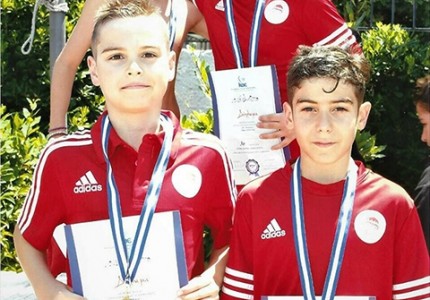 Έντεκα μετάλλια στους Θερινούς αγώνες!