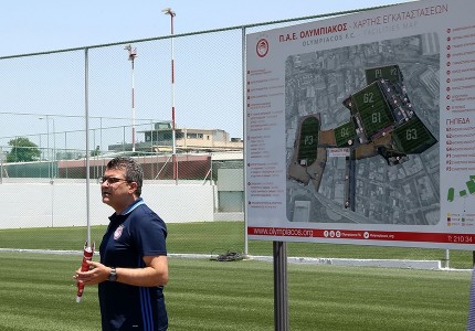 Γήπεδα που θα ζήλευε όλη η Ευρώπη!