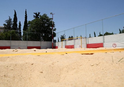 Γήπεδα που θα ζήλευε όλη η Ευρώπη!