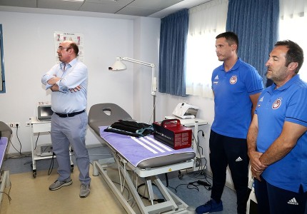 Ιατρική υποστήριξη, αξίας μισού εκατομμυρίου και άνω