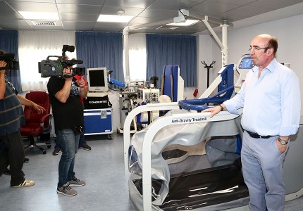 Ιατρική υποστήριξη, αξίας μισού εκατομμυρίου και άνω
